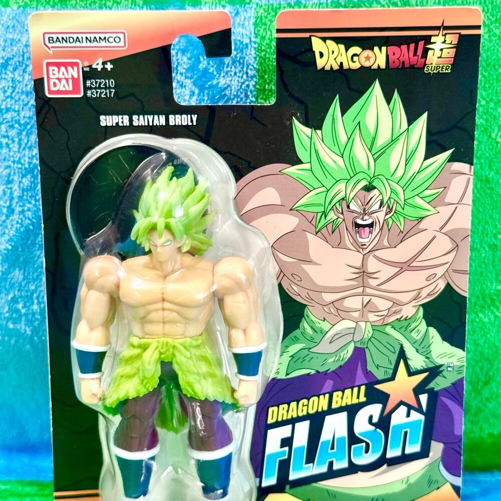 DRAGON BALL SUPER Bandai Namco Super Saiyan Broly DB Flash Series